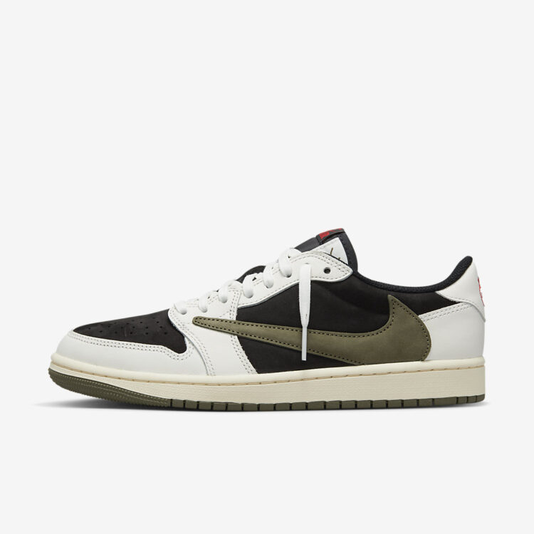 Travis Scott x Air Jordan 1 Low "Olive" DZ4137-106