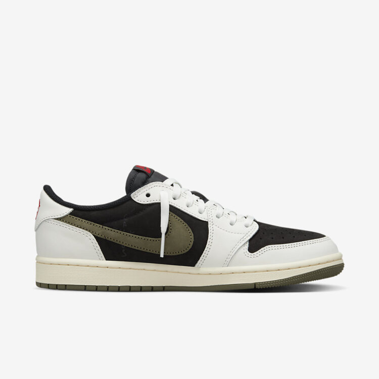 Travis Scott x Air Jordan 1 Low "Olive" DZ4137-106