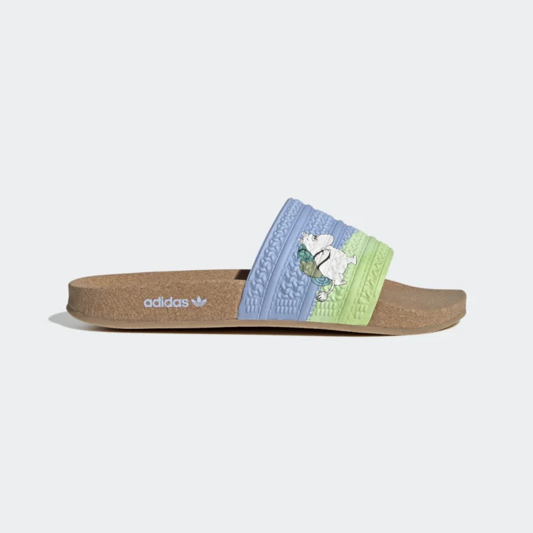 Moomin x adidas Adilette Slide ID4207