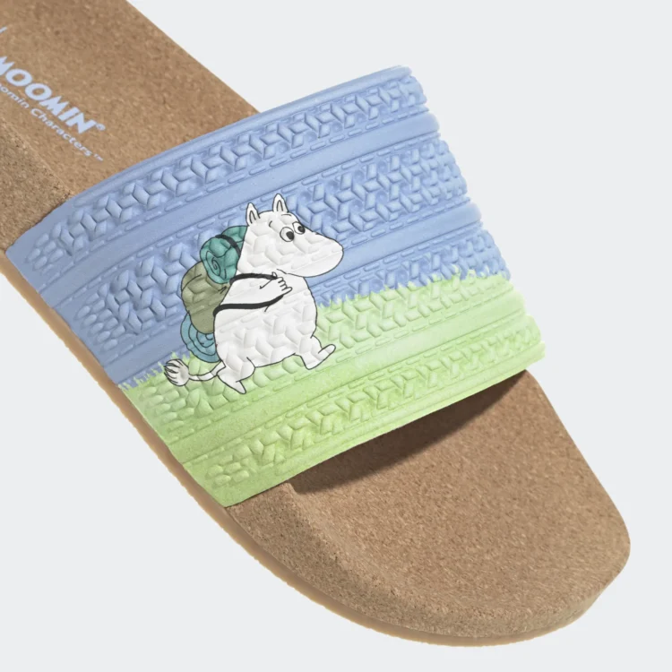 Moomin x adidas Adilette Slide ID4207