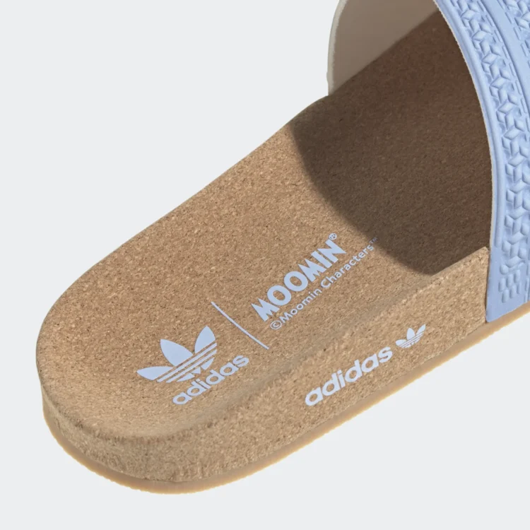 Moomin x adidas Adilette Slide ID4207