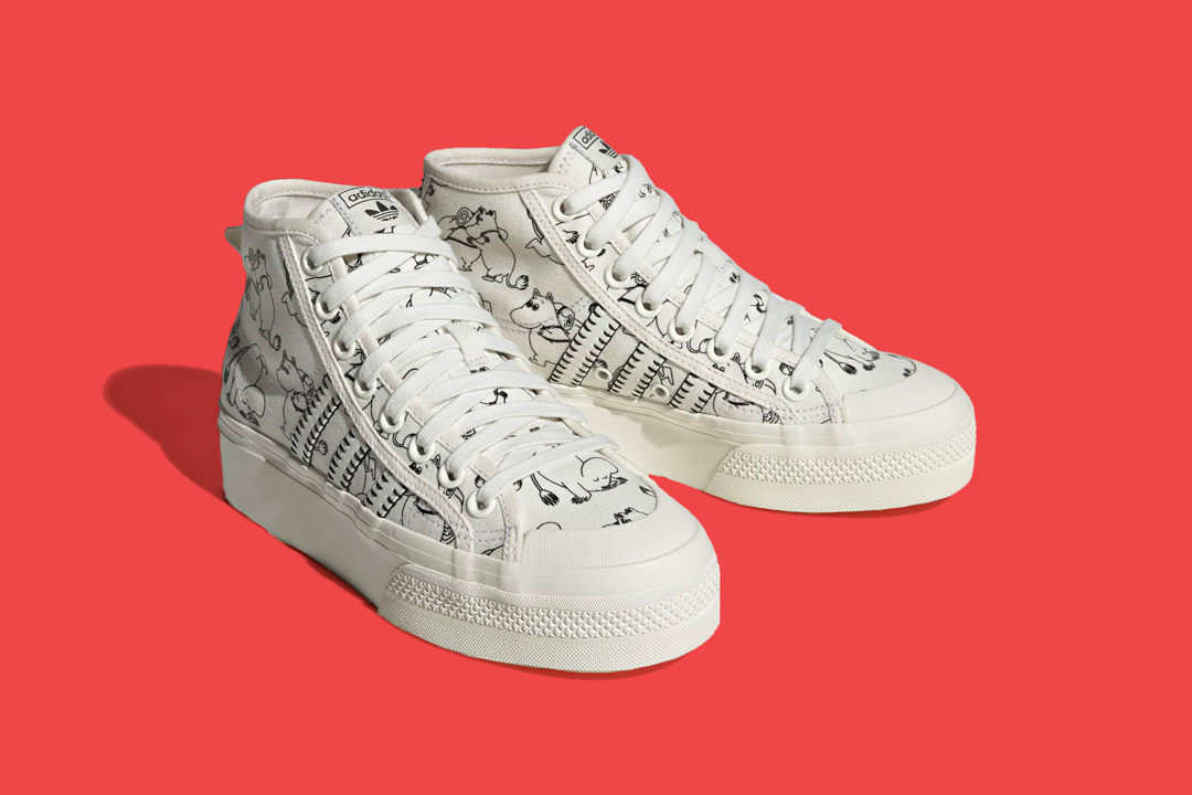 Moomin x adidas Nizza High ID4205