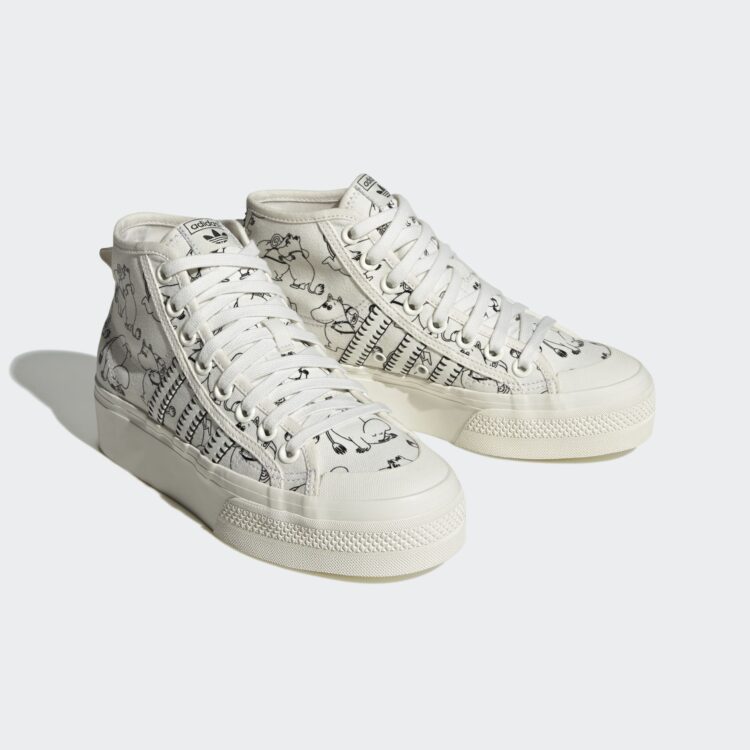 Moomin x adidas Nizza High ID4205