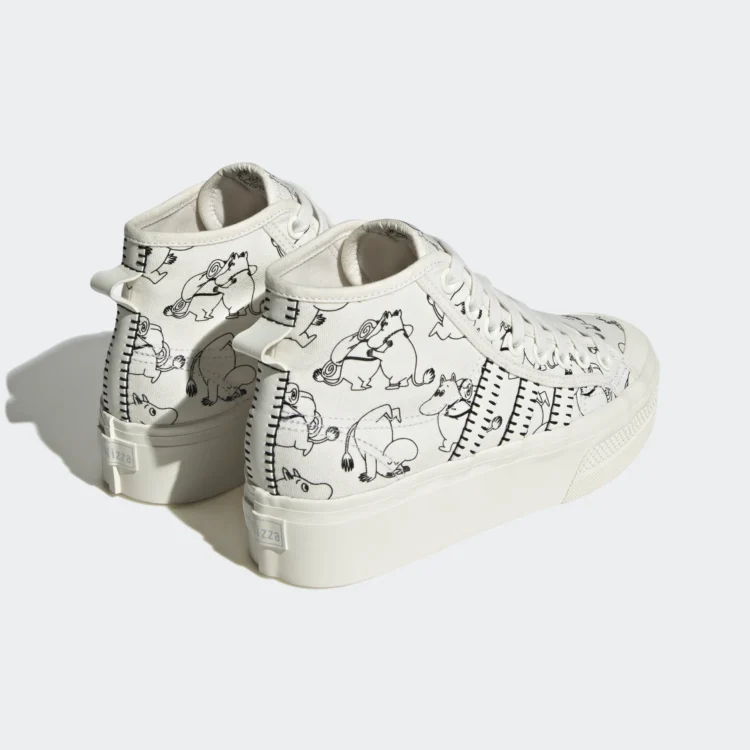 Moomin x adidas Nizza High ID4205