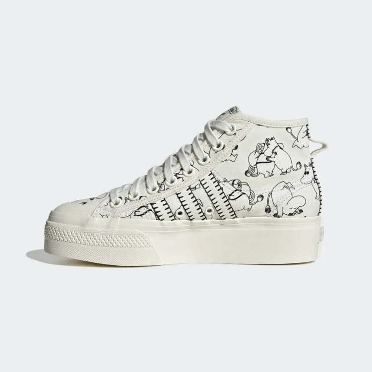 Moomin x adidas Nizza High ID4205