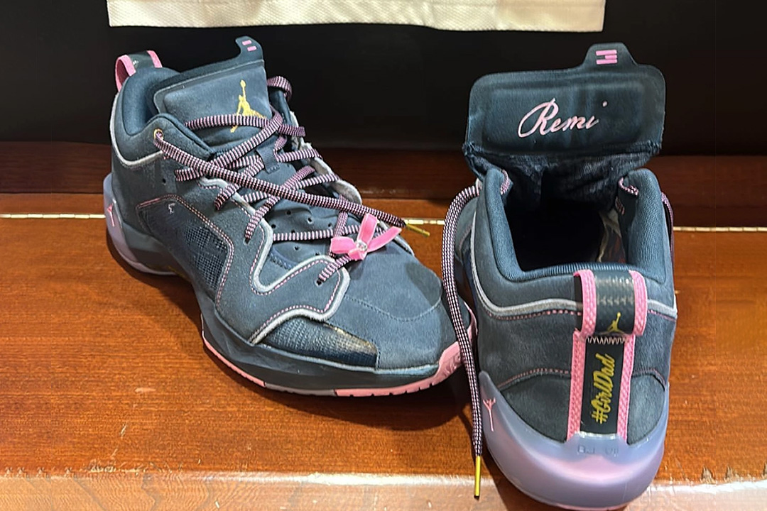 Obi Toppin x Air Jordan 37 Low “Girl Dad PE”