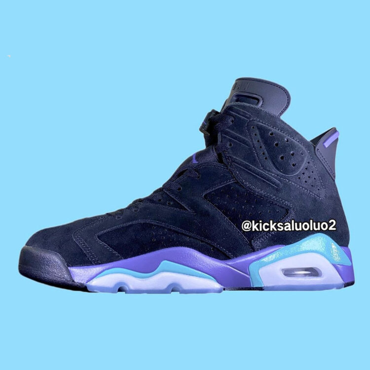 Air Jordan 6 "Aqua" CT8529-004