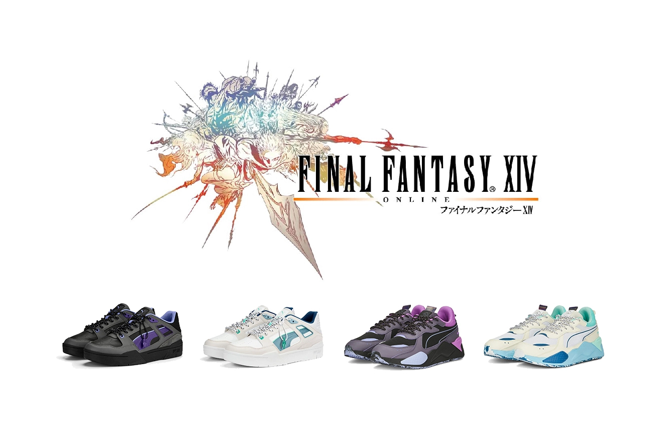 Final Fantasy XIV x PUMA Collection