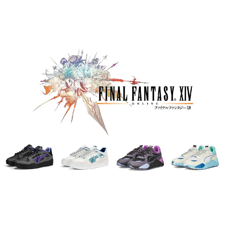 Final Fantasy XIV x PUMA Collection