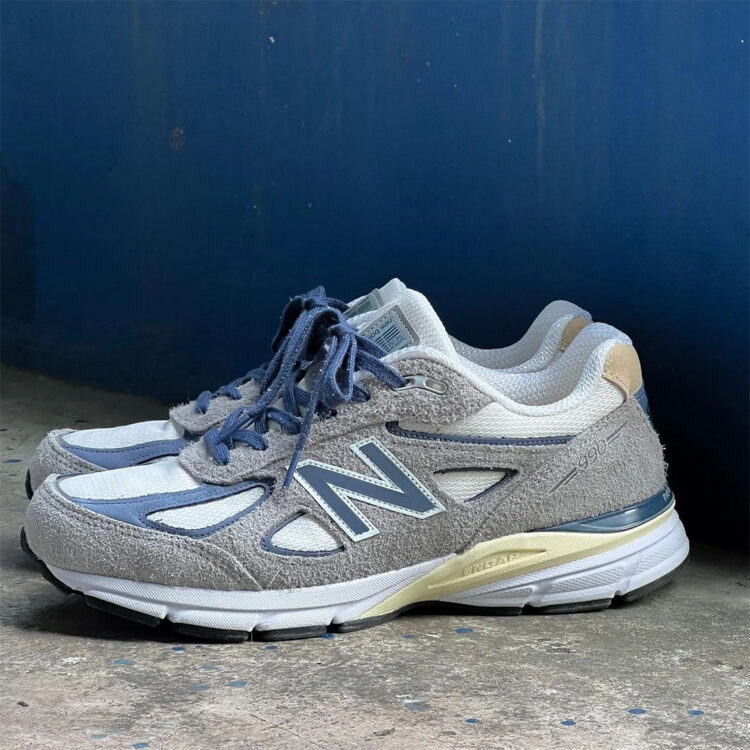 New Balance 990v4 "Grey/Navy" U990TA4