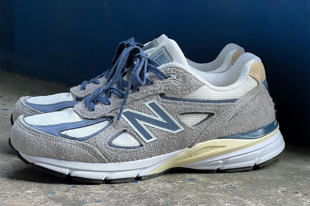 New Balance 990v4 "Grey/Navy" U990TA4