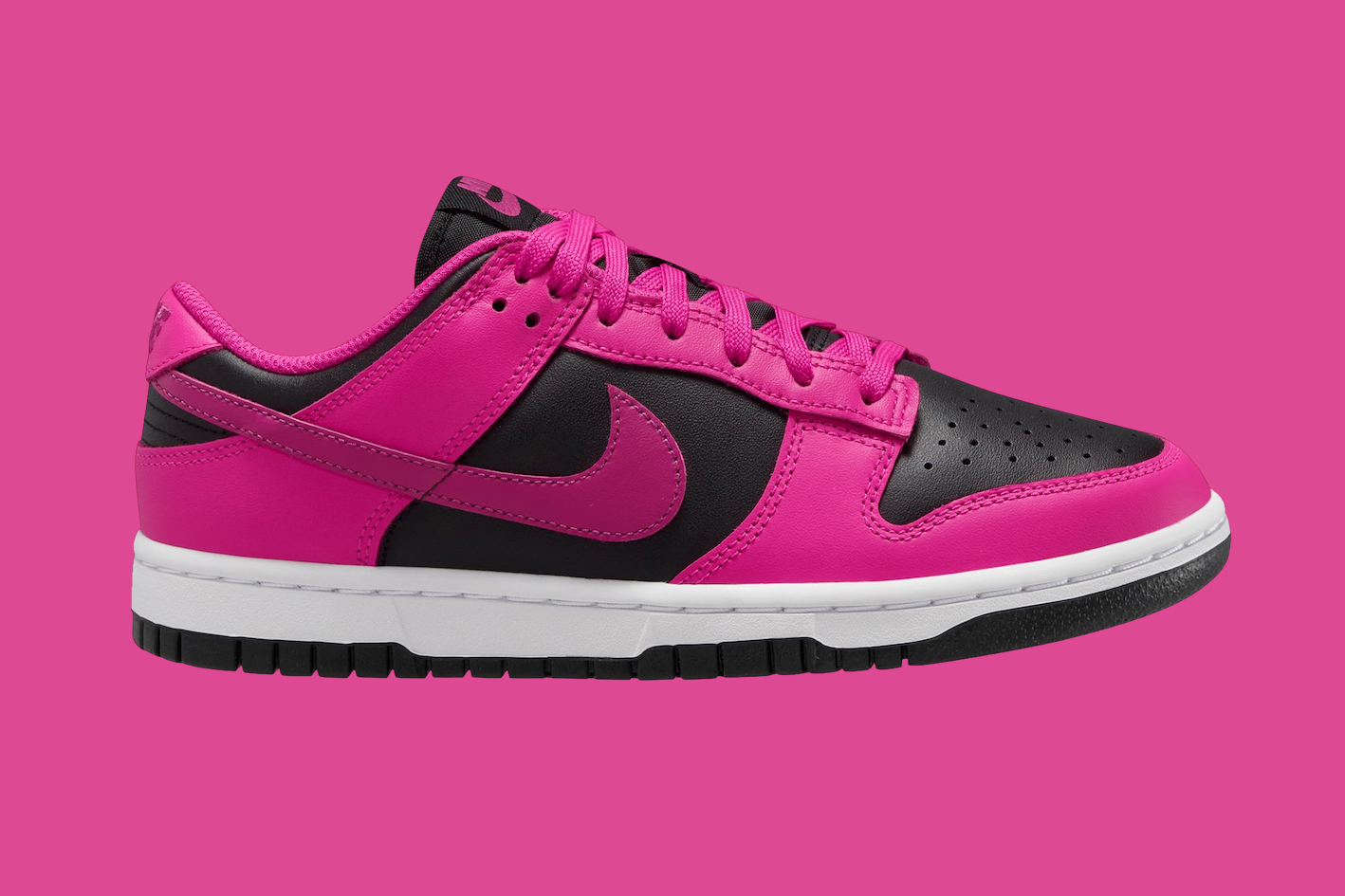 Nike Dunk Low WMNS "Fireberry" DD1503-604