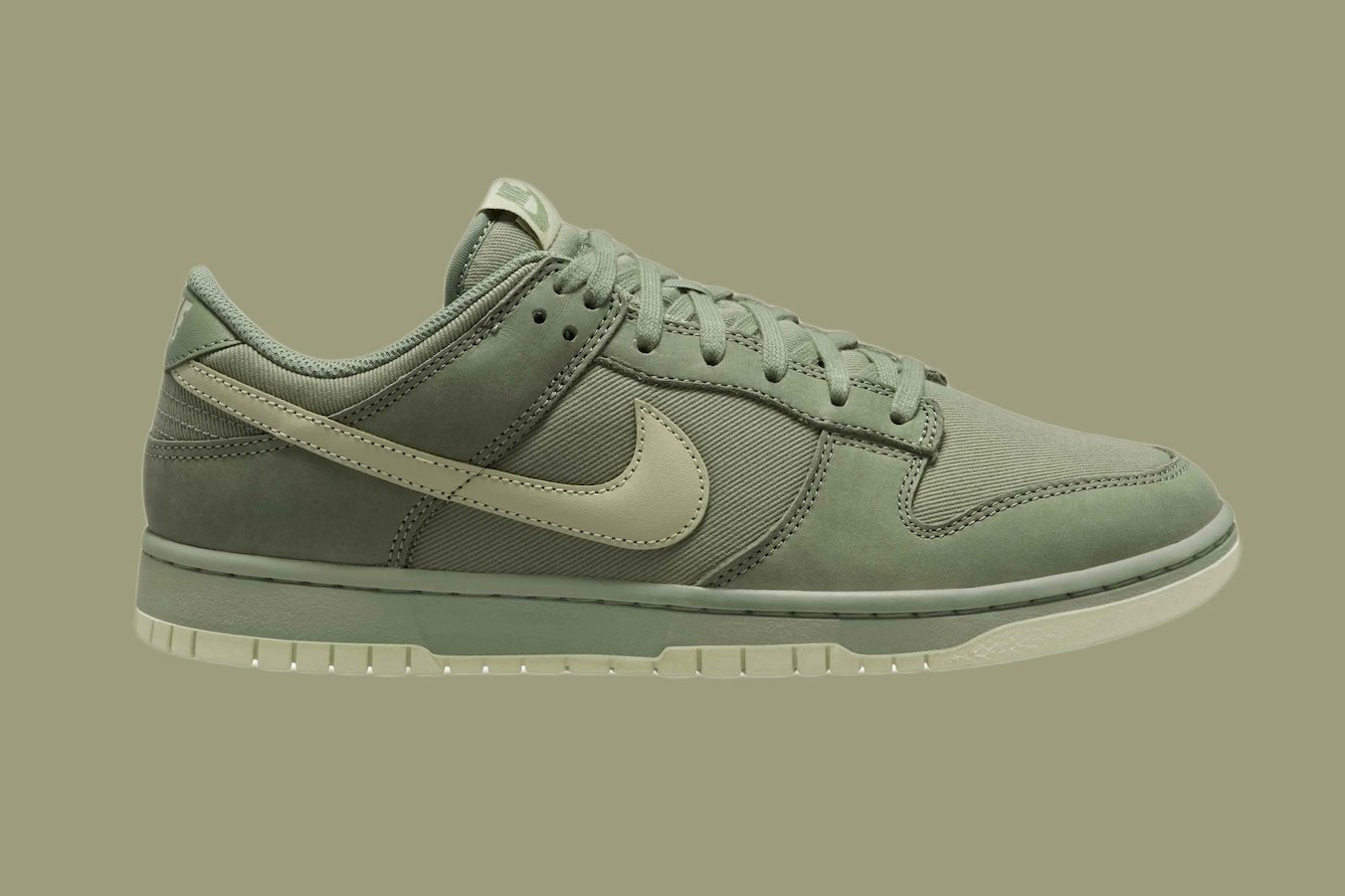 Nike Dunk Low Premium "Oil Green" FB8895-300