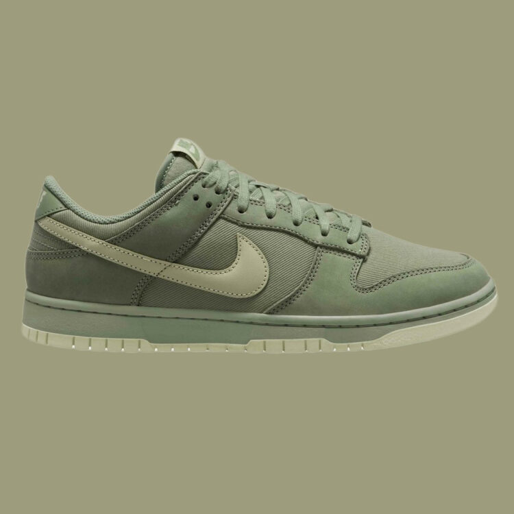 Nike Dunk Low Premium "Oil Green" FB8895-300