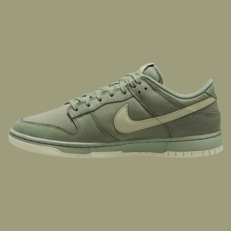 Nike Dunk Low Premium "Oil Green" FB8895-300