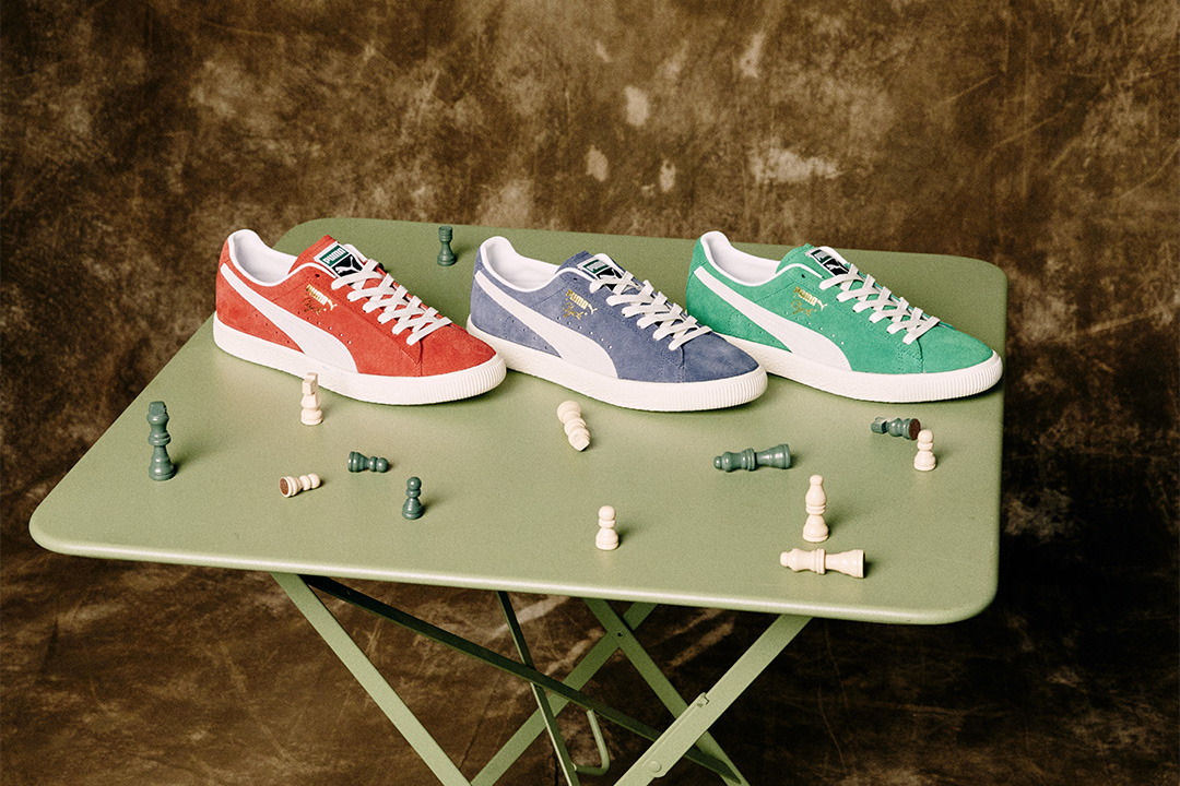 Puma Clyde OG Collection