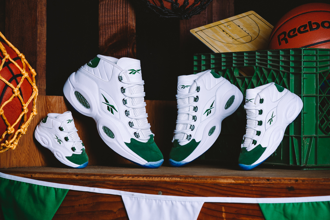 Reebok Question Mid “Green Toe” ID6690