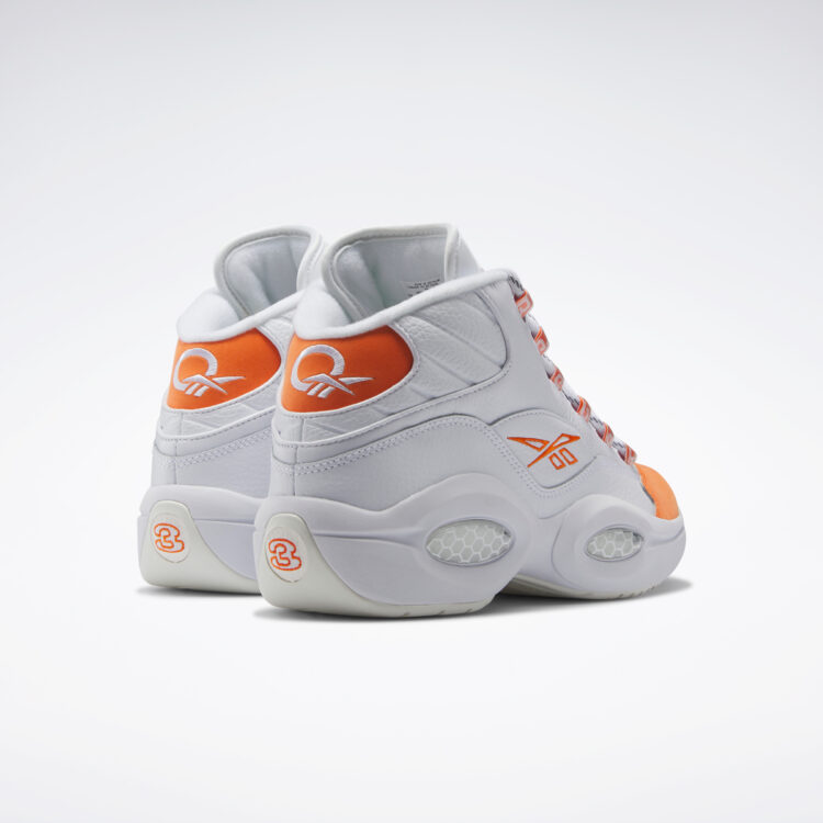 Reebok Question Mid “Orange Toe” HR1049