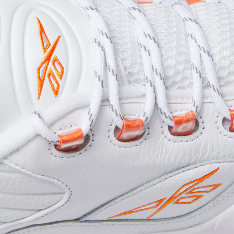 Reebok Question Mid “Orange Toe” HR1049