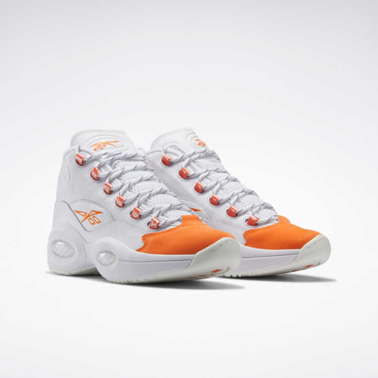 Reebok Question Mid “Orange Toe” HR1049