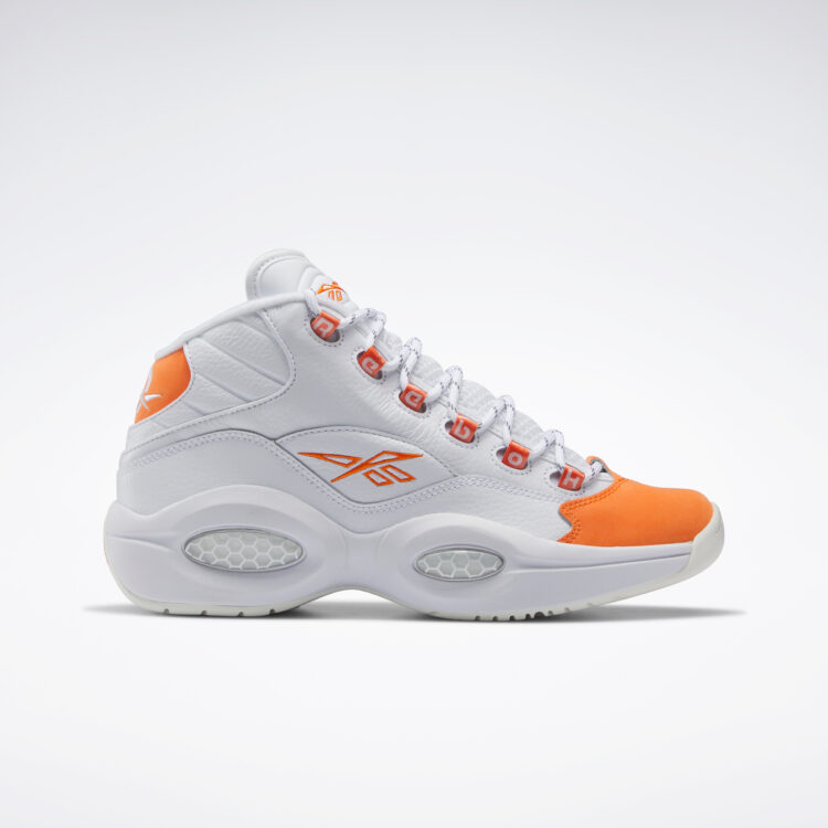 Reebok Question Mid “Orange Toe” HR1049