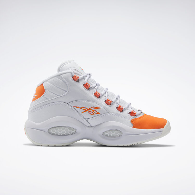 Reebok Question Mid “Orange Toe” HR1049