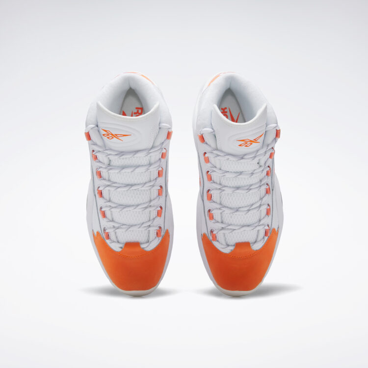 Reebok Question Mid “Orange Toe” HR1049