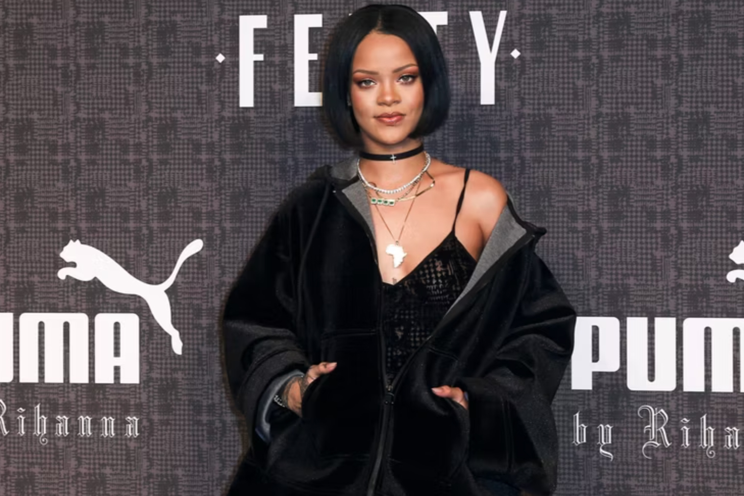 Rihanna Re-Signs with PUMA