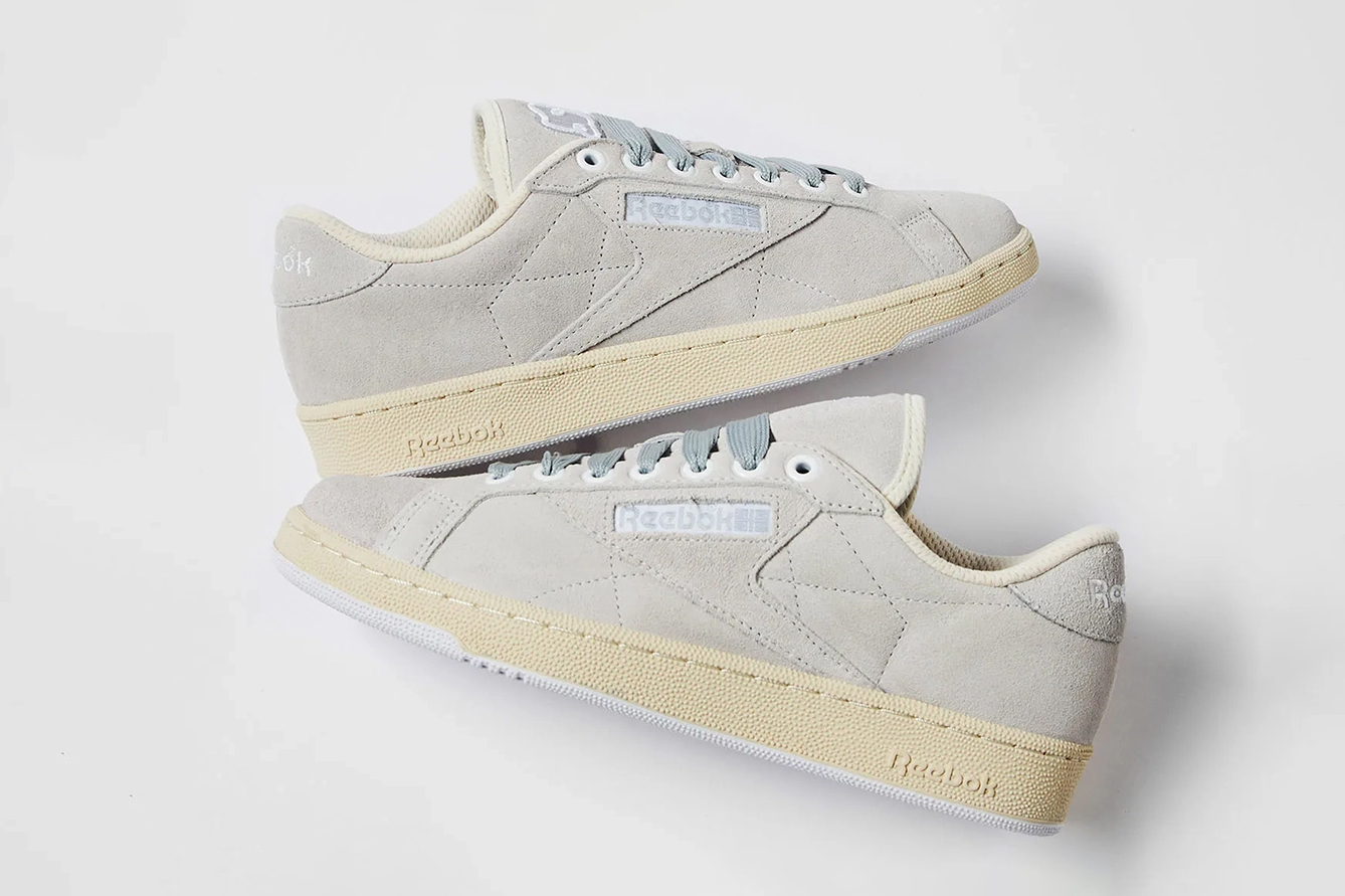 SNEEZE x Reebok Club C Grounds HP6470