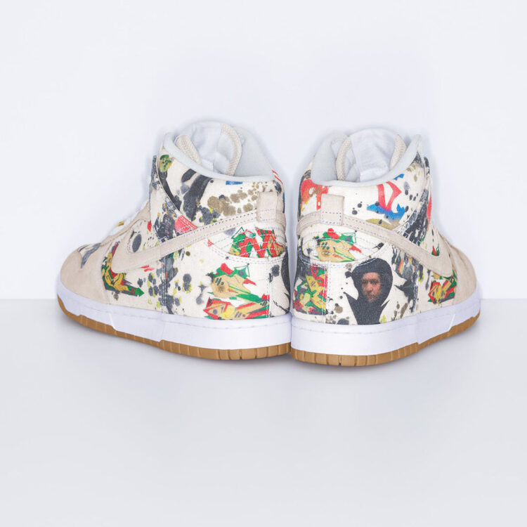 Supreme x Nike SB Dunk High "Rammellzee" FD8779-100