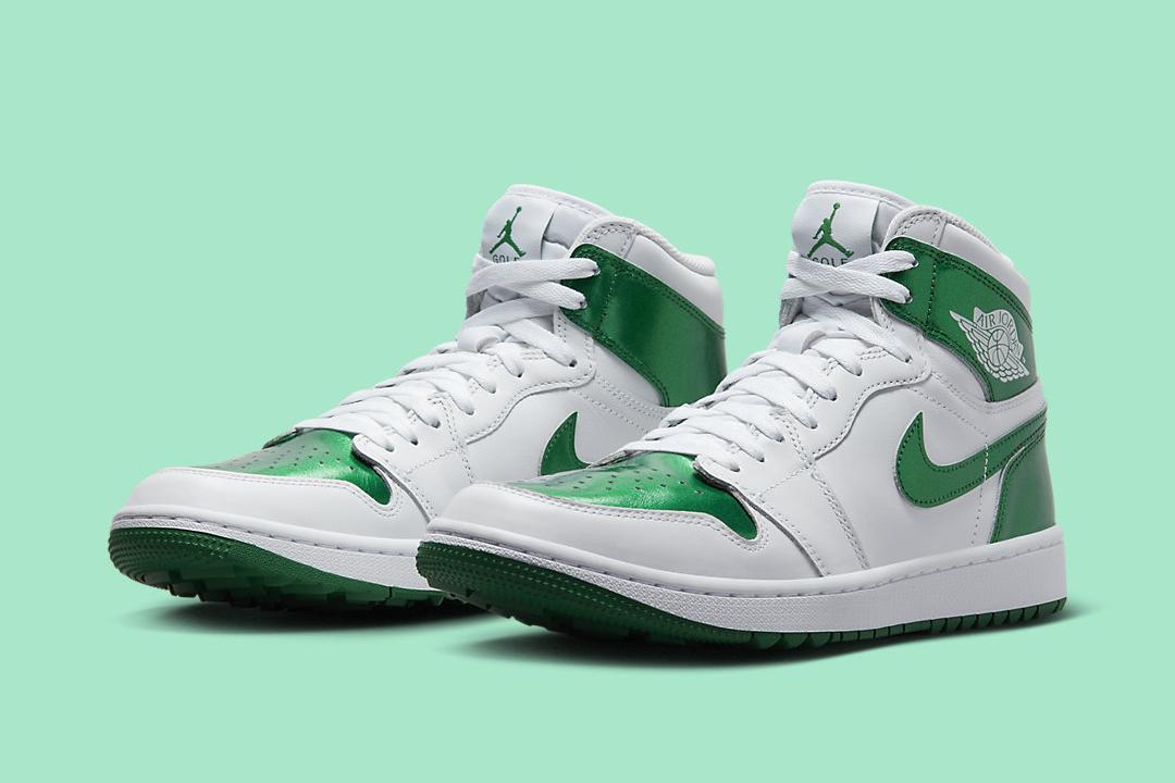 Air Jordan 1 High Golf "Metallic Green" DQ0660-130