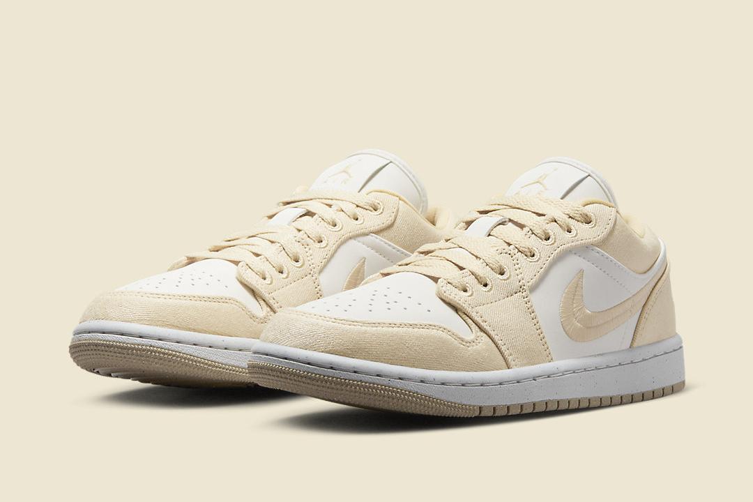 Air Jordan 1 Low SE "Canvas" FN3722-701