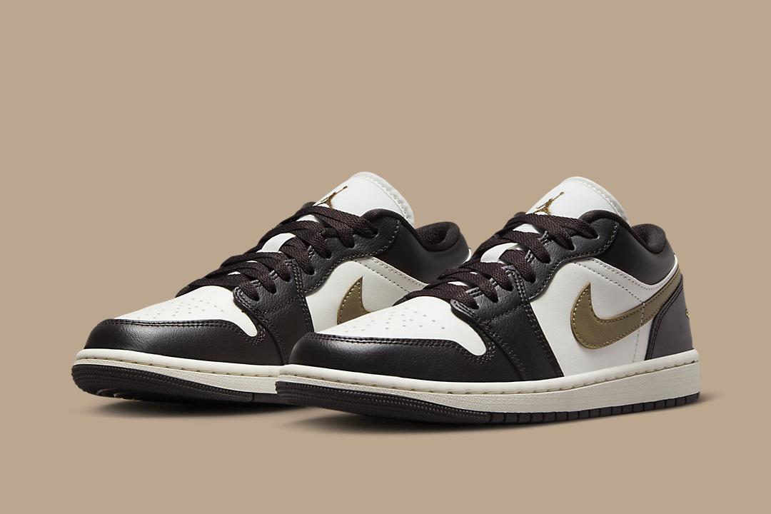 Air Jordan 1 Low "Shadow Brown" DC0774-200