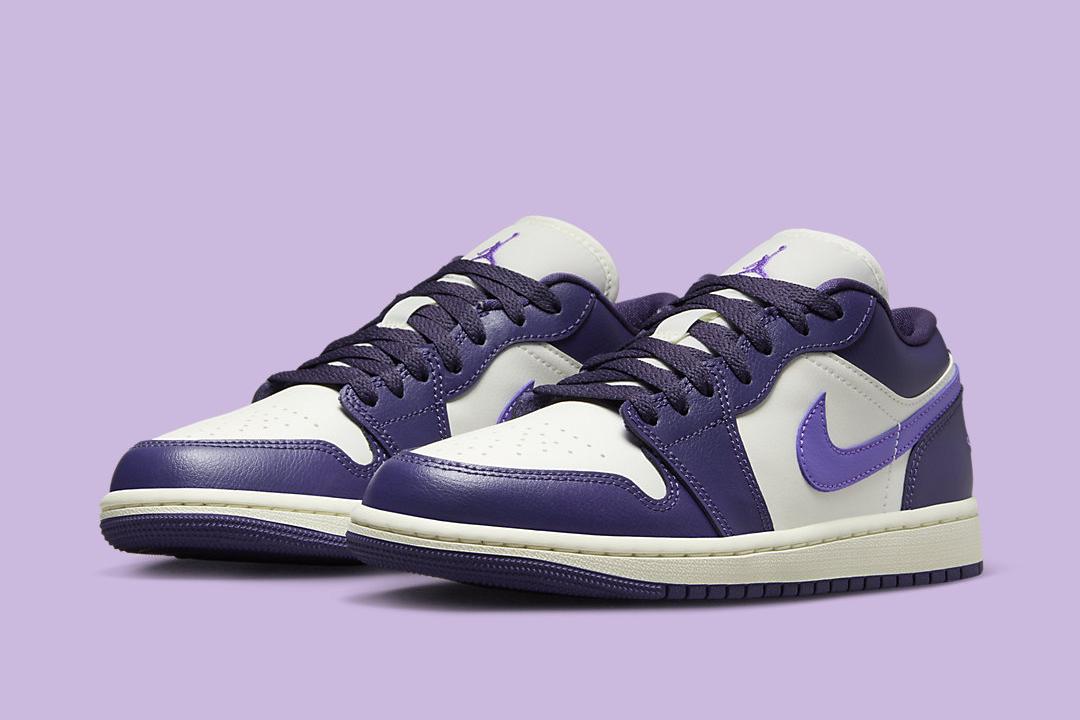 Air Jordan 1 Low "Sky J Purple" DC0774-502