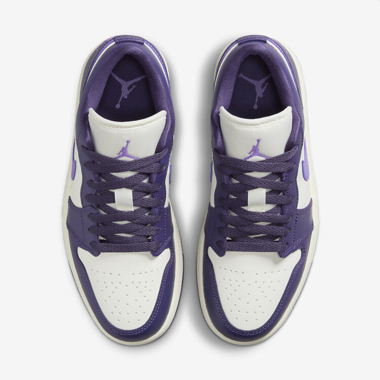 Air Jordan 1 Low "Sky J Purple" DC0774-502