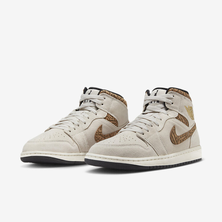 Air Jordan 1 Mid SE "Brown Elephant" DZ4129-102