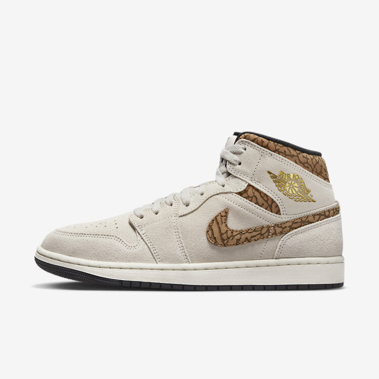 Air Jordan 1 Mid SE "Brown Elephant" DZ4129-102