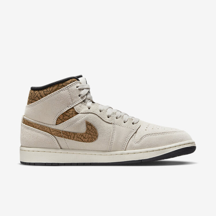 Air Jordan 1 Mid SE "Brown Elephant" DZ4129-102