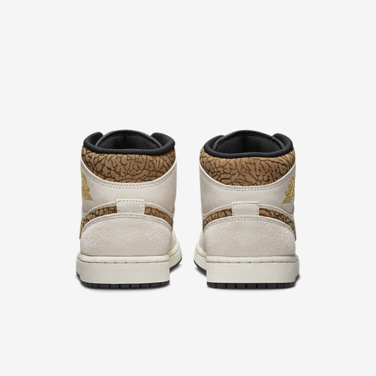 Air Jordan 1 Mid SE "Brown Elephant" DZ4129-102