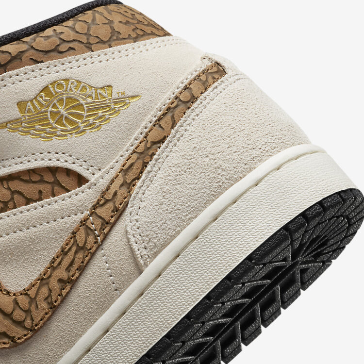 Air Jordan 1 Mid SE "Brown Elephant" DZ4129-102