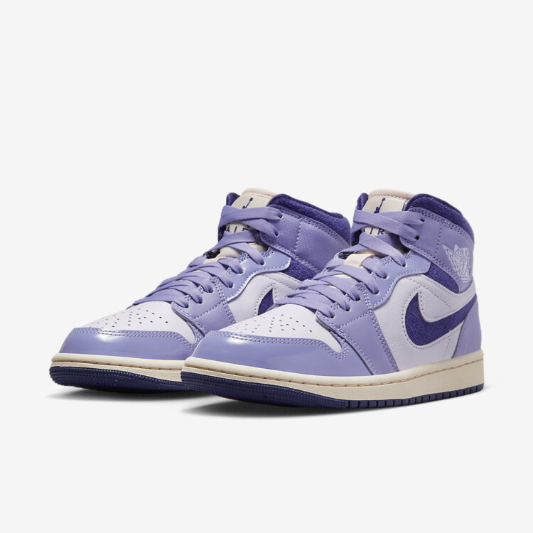 Air Jordan 1 Mid "Sky Purple" DZ3745-500