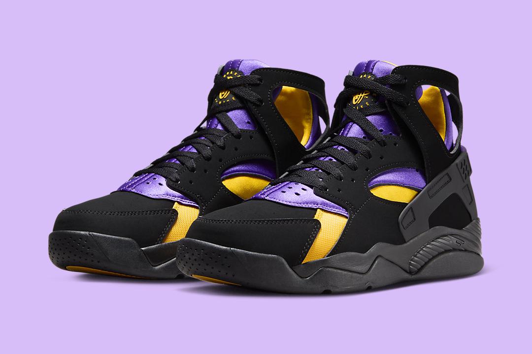 Nike Air Flight Huarache "Lakers Away" FD0188-001