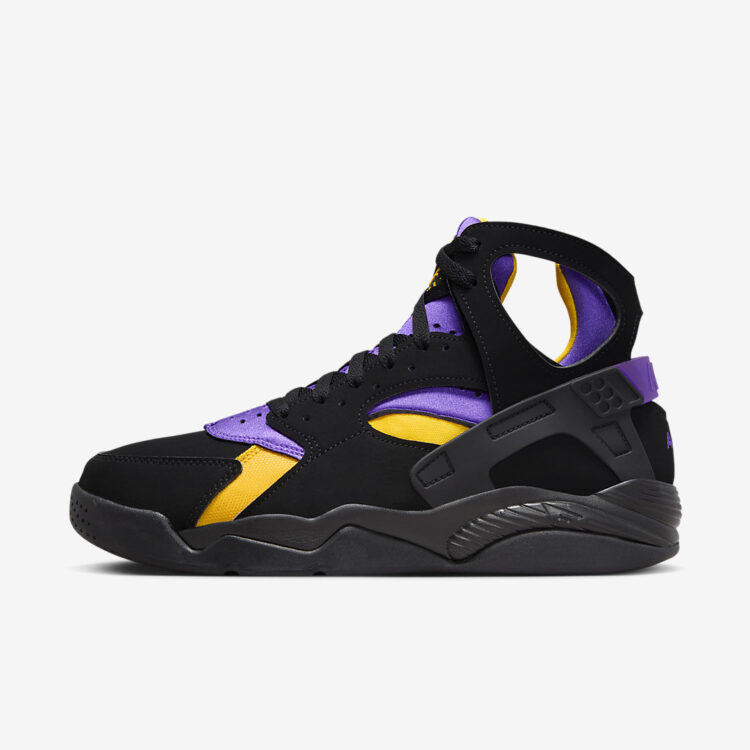 Nike Air Flight Huarache "Lakers Away" FD0188-001