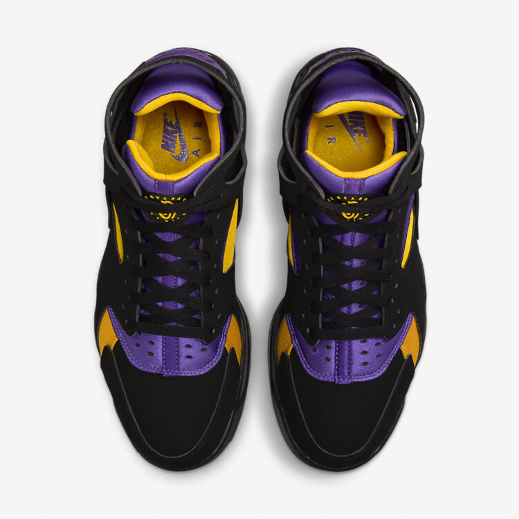 Nike Air Flight Huarache "Lakers Away" FD0188-001