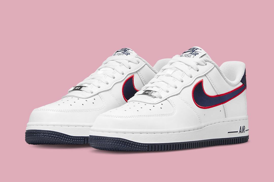 Nike Air Force 1 Low "Houston Comets Four-Peat" FJ0710-100