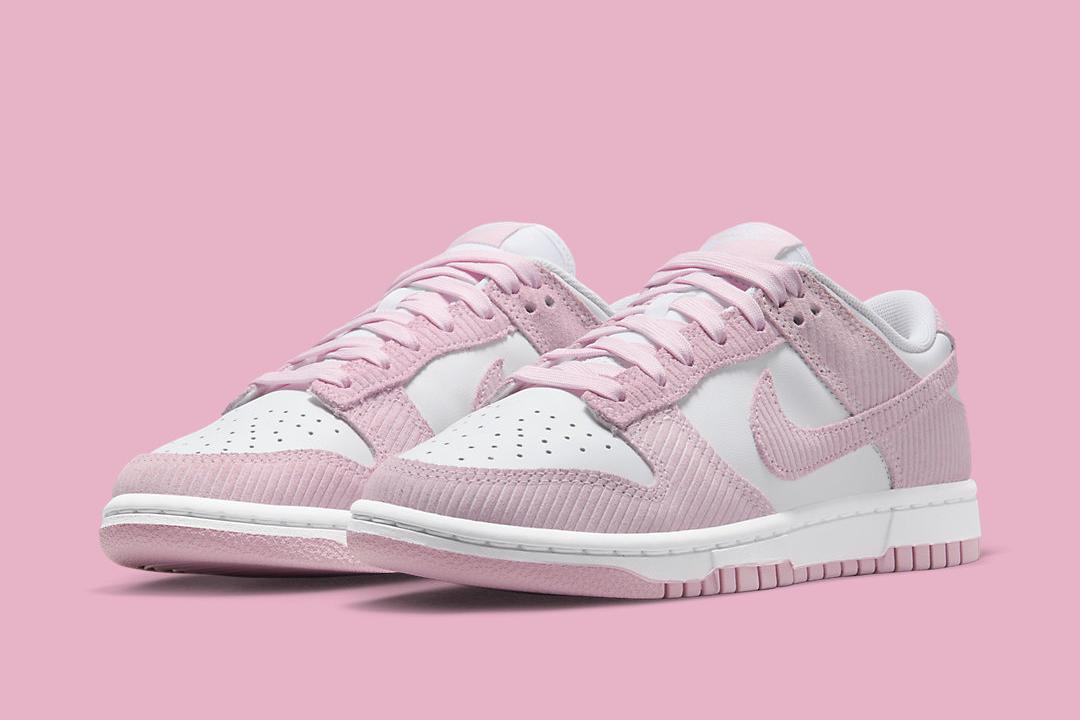 Nike Dunk Low "Pink Corduroy" FN7167-100