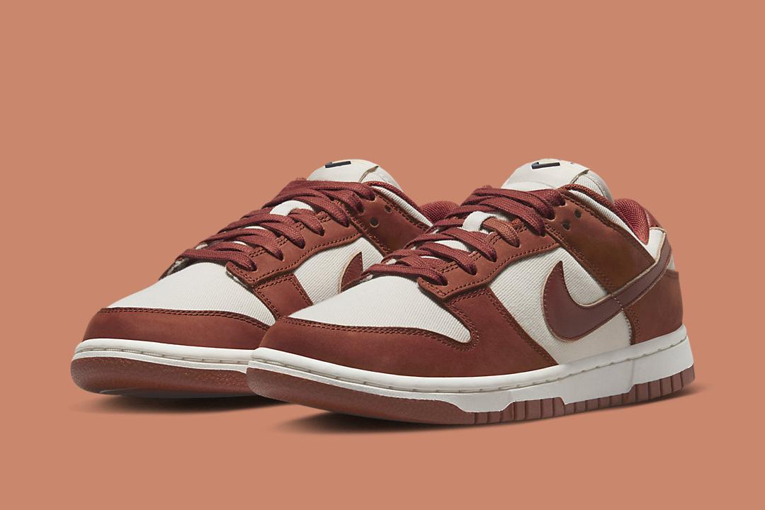 Nike Dunk Low "Rugged Orange" DZ2710-101