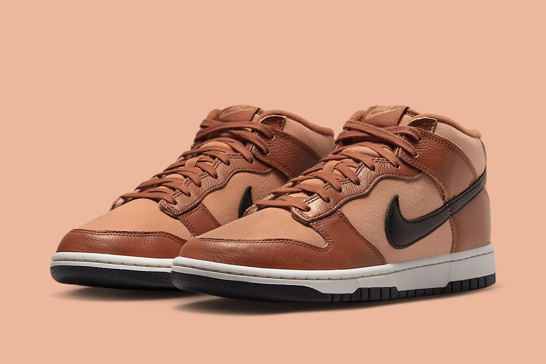 Nike Dunk Mid "Amber Brown" DZ2533-200