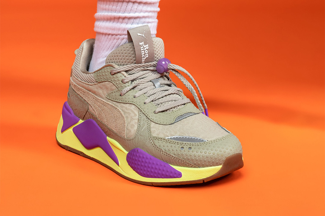 Ron Funches x PUMA RS-X "Be Seen"