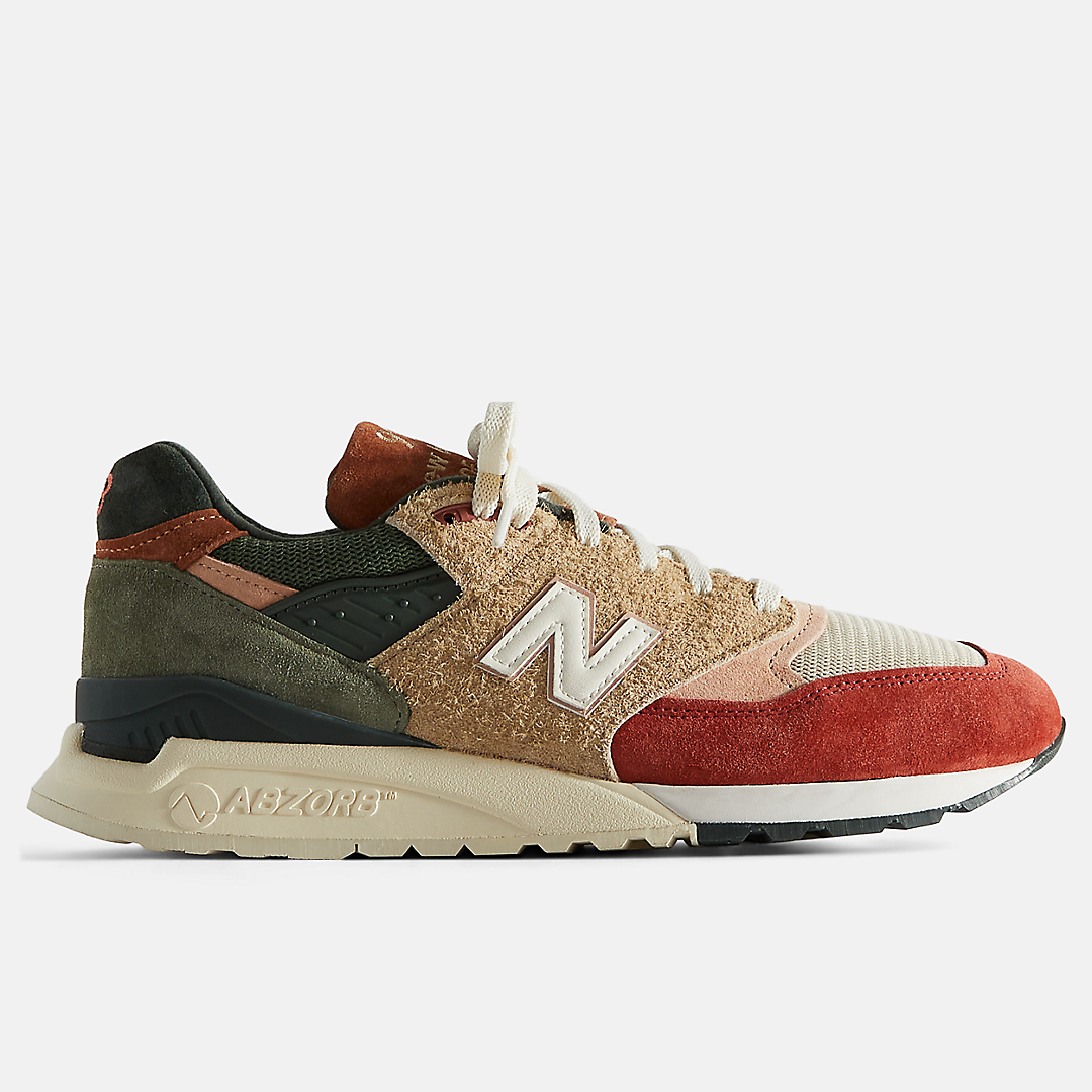 Ronnie Fieg x Frank Lloyd Wright x New Balance 998 U998KH1